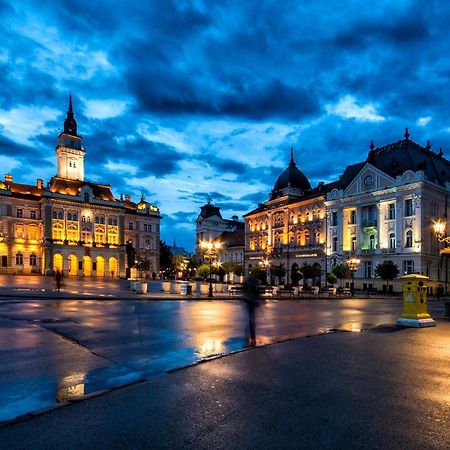 ! Promo! Central Evergreen Studio - Free Public Parking-Fast Wi-Fi Novi Sad Exteriér fotografie