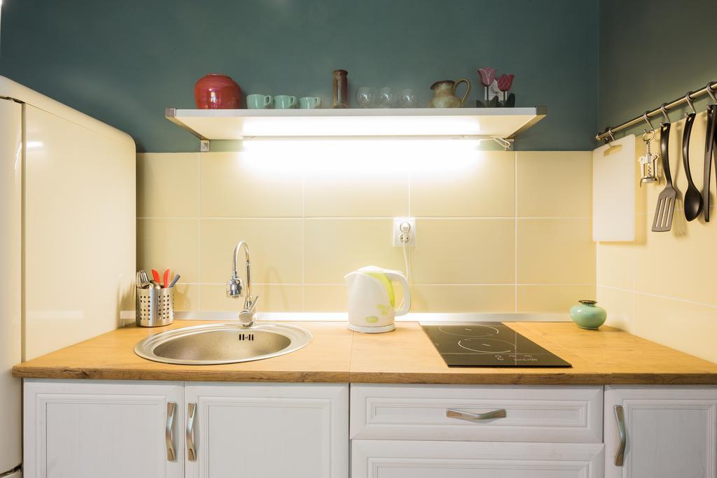 ! Promo! Central Evergreen Studio - Free Public Parking-Fast Wi-Fi Novi Sad Exteriér fotografie