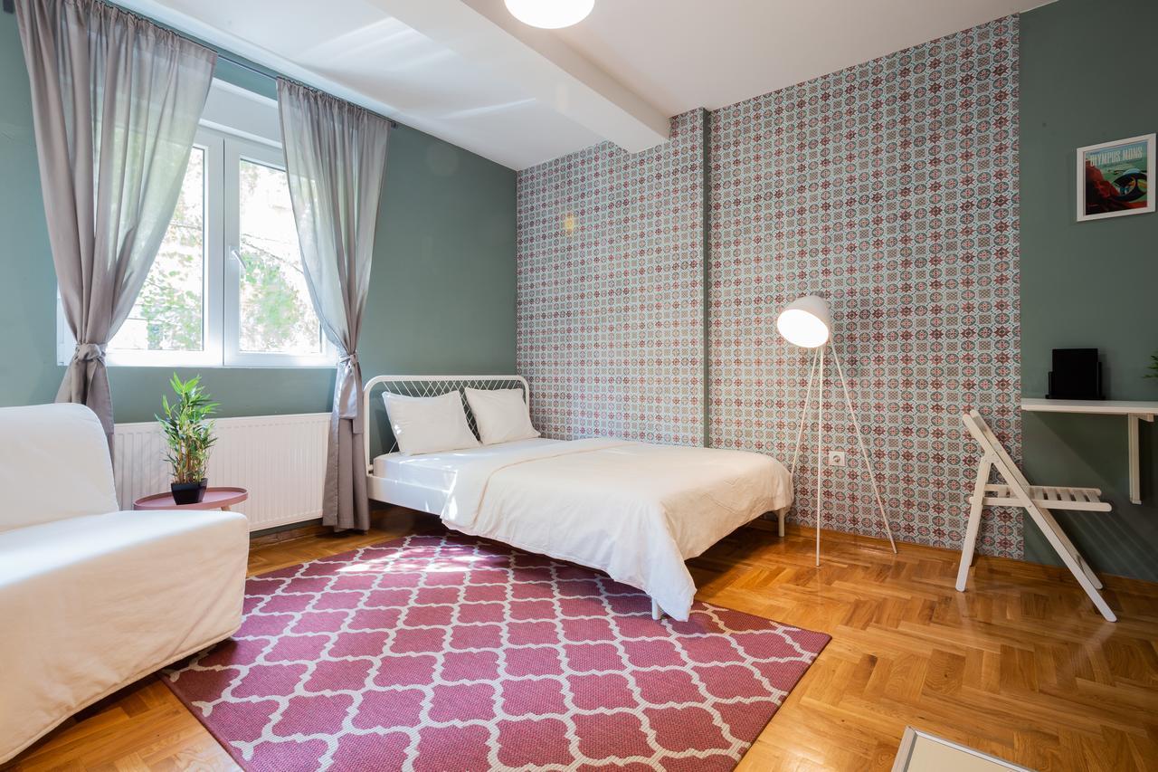 ! Promo! Central Evergreen Studio - Free Public Parking-Fast Wi-Fi Novi Sad Exteriér fotografie