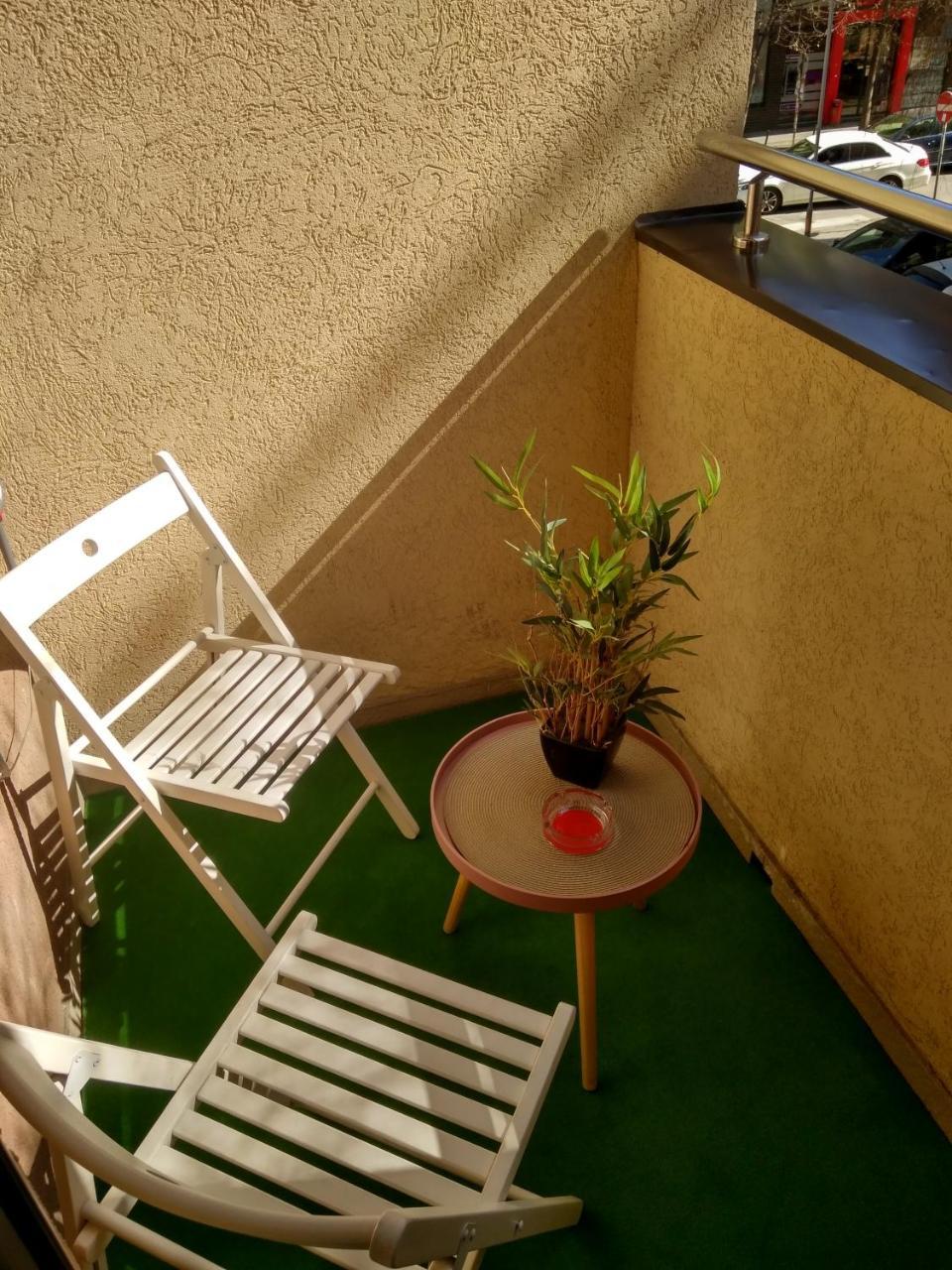 ! Promo! Central Evergreen Studio - Free Public Parking-Fast Wi-Fi Novi Sad Exteriér fotografie